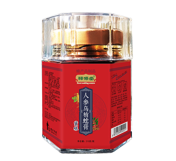 釋源堂人參烏梢蛇膏