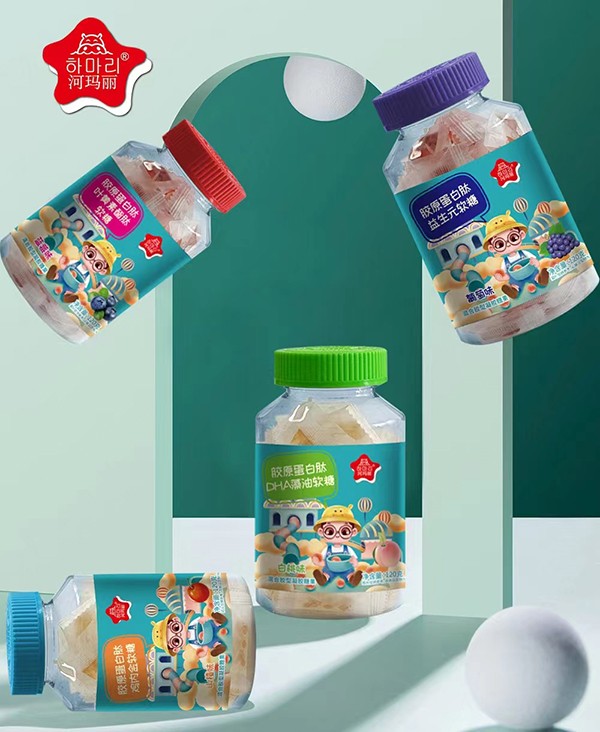 河瑪麗軟糖