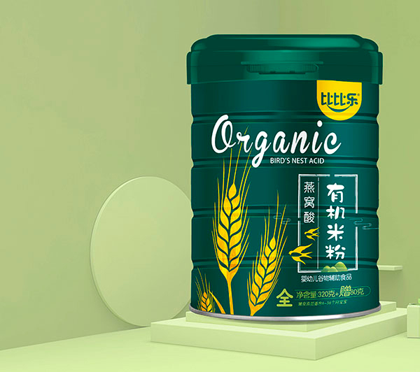 比比樂有機燕窩酸營養(yǎng)米粉