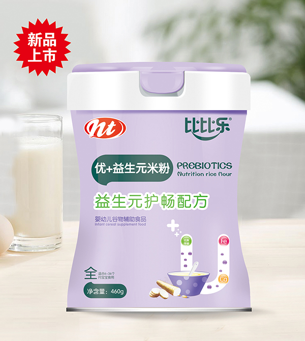 比比樂益生元護暢優(yōu)+益生元米粉 聽裝