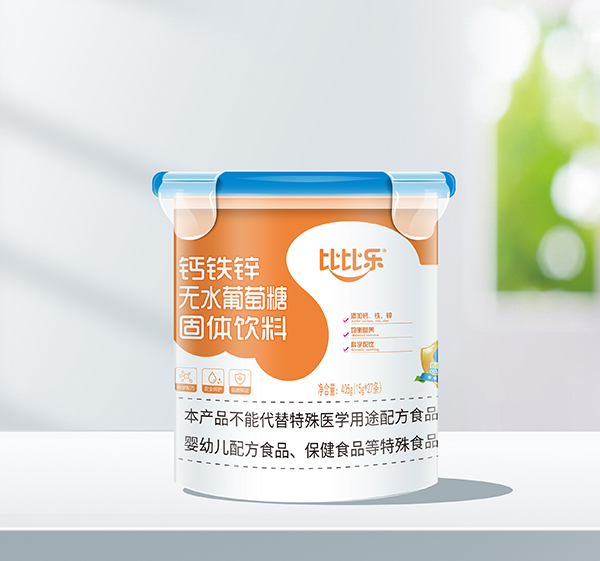 比比樂鈣鐵鋅無(wú)水葡萄糖