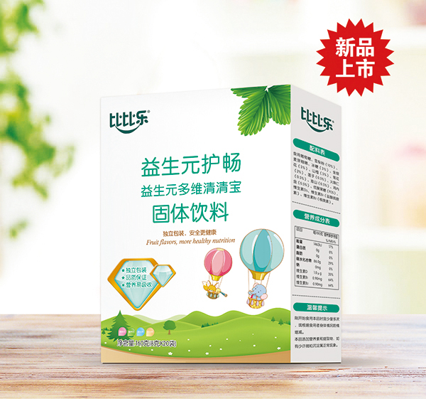 比比樂益生元護(hù)暢益生元多維清清寶 盒裝