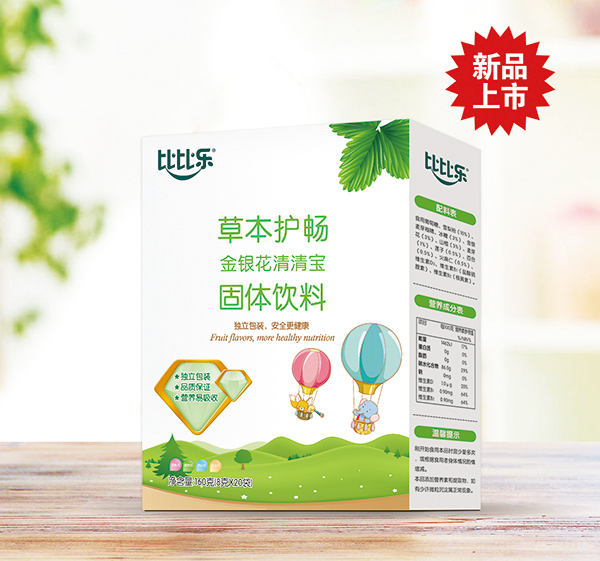 比比樂草本護(hù)暢金銀花清清寶 盒裝