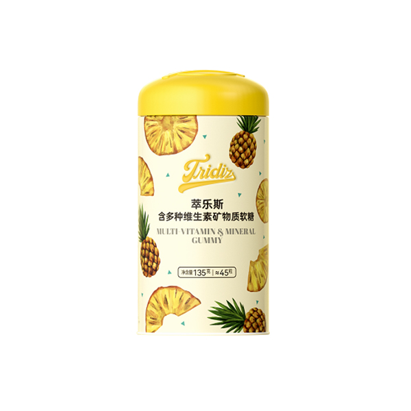 Dipro迪輔樂萃樂斯含多種維生素礦物質軟糖