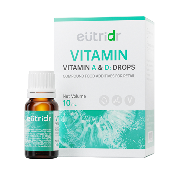 Dipro迪輔樂怡萃多維生素A&維生素D3食品營養(yǎng)強化劑