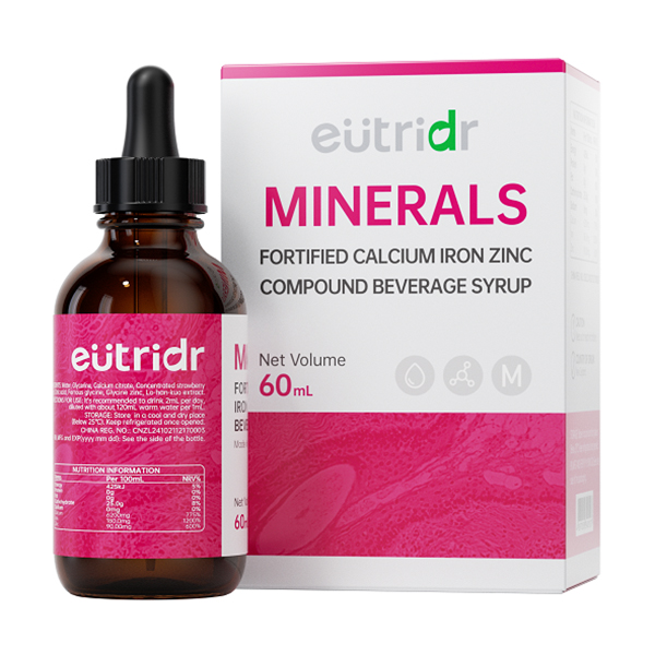 Dipro迪輔樂怡萃多強化鈣鐵鋅復合液濃漿