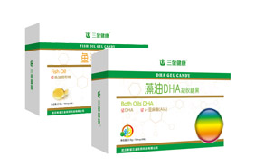 三金健康凝膠糖果