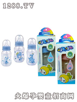 咿咿呀呀標準圓弧自動奶瓶150ml