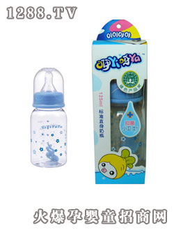 咿咿呀呀標準直身奶瓶125ml