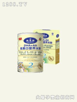 太子樂DHA+AA高蛋白營(yíng)養(yǎng)米粉(2階段)