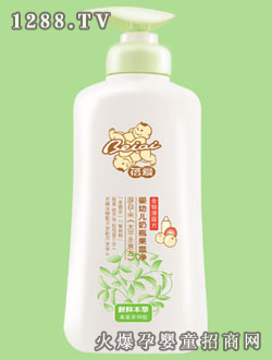 蓓愛(ài)嬰幼兒奶瓶果蔬凈600ml