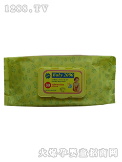 安柔80片裝濕巾