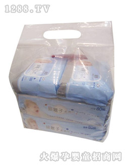 奇哥銀離子柔濕巾