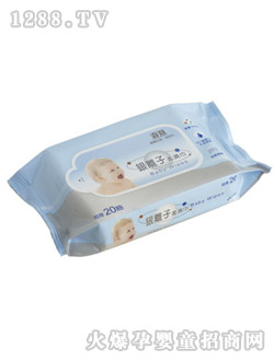 奇哥銀離子柔濕巾20抽