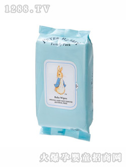 比得兔柔濕巾