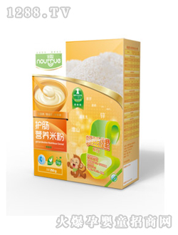 諾聰護(hù)腸鈣鐵鋅米粉