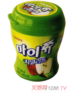 韓國(guó)蘋(píng)果軟糖