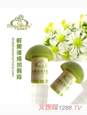 藍(lán)眼精靈鮮果多維潤(rùn)唇膏