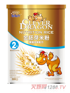 聰聰龍果蔬多維配方米粉