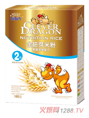 聰聰龍果蔬多維配方米粉盒裝