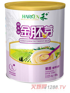 禾+金胚芽果蔬營養(yǎng)米粉