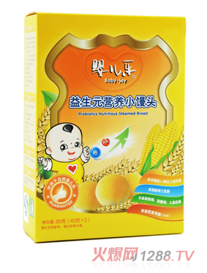 嬰兒樂益生元營(yíng)養(yǎng)小饅頭
