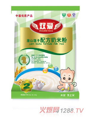 雙愛(ài)淮山蓮子奶米粉