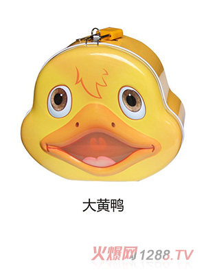 50克水果味軟糖（大黃鴨儲錢罐）