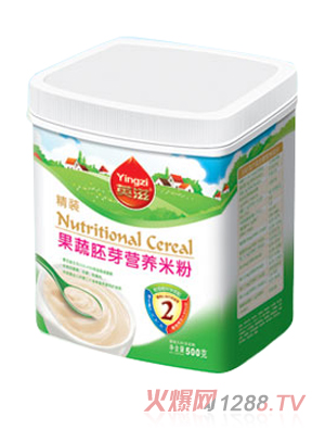 英滋果蔬胚芽營養(yǎng)米粉