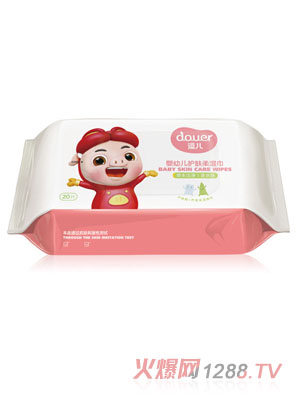 逗兒嬰幼兒護(hù)膚柔濕巾10片