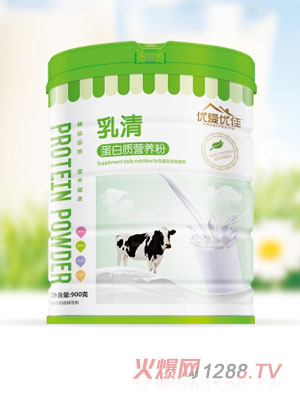 優(yōu)愛(ài)優(yōu)佳乳清蛋白質(zhì)營(yíng)養(yǎng)粉
