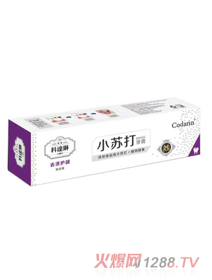 科達(dá)琳去漬護齦小蘇打牙膏