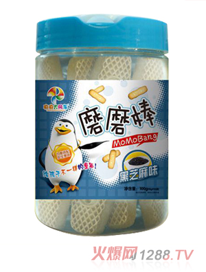 央央大風車磨磨棒（黑芝麻味）