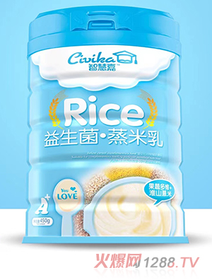 智慧嘉益生菌蒸米乳 果蔬多維+淮山薏米