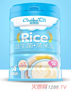 智慧嘉益生菌蒸米乳 益生元護(hù)暢