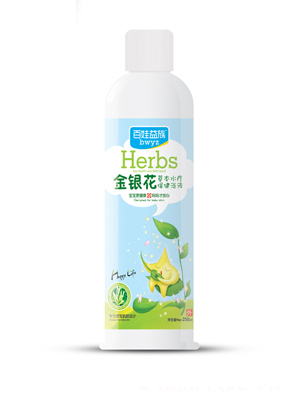 百娃益族金銀花草本水療浴液