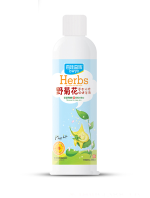 百娃益族野菊花草本水療浴液