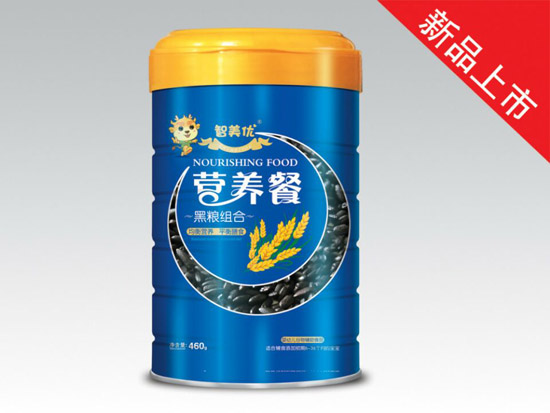 智美優(yōu)黑糧組合營(yíng)養(yǎng)餐