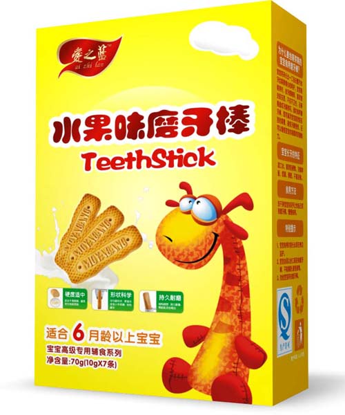愛之藍(lán)水果味磨牙棒